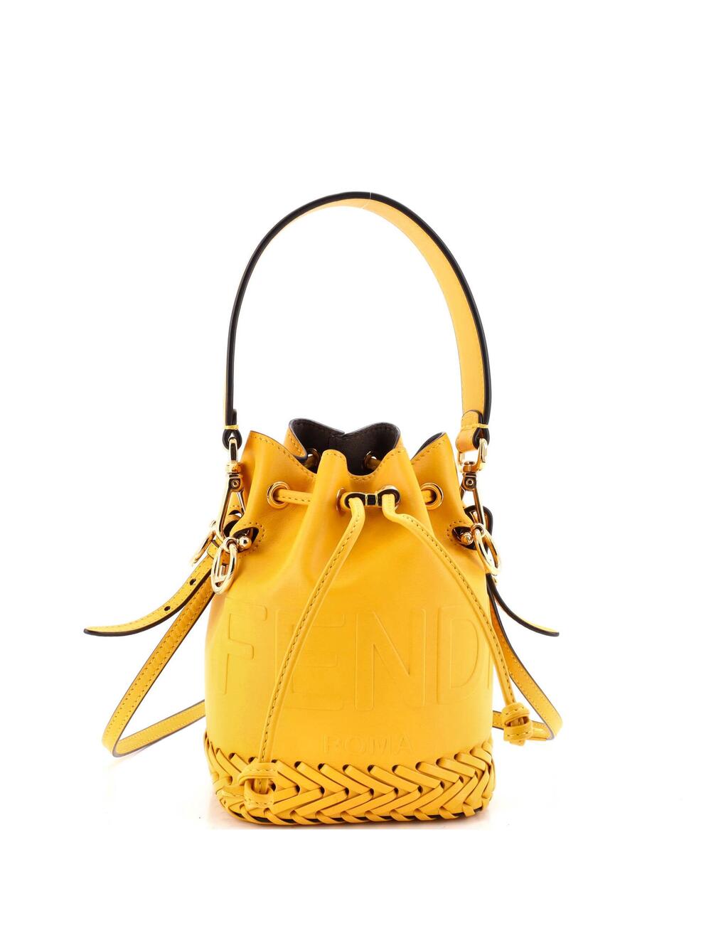 Fendi Mon Tresor Bucket Bag Leather #349578F97B